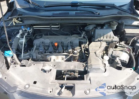 2016 Honda Hr-V Ex из США, поврежденный, VIN 3CZRU5H58GM744357